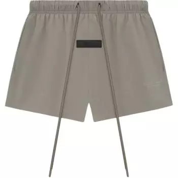 Мужские нейлоновые шорты для бега Fear of God Essentials, серые 160SU244215F XL