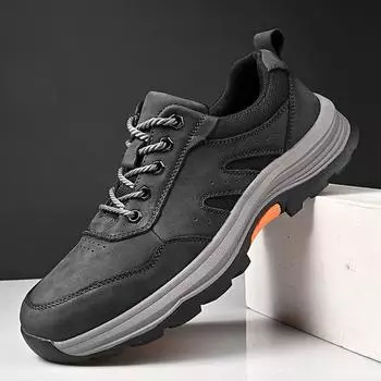 Мужские нескользящие походные кроссовки для активного отдыха, повседневные кроссовки 38-44 39 хаки