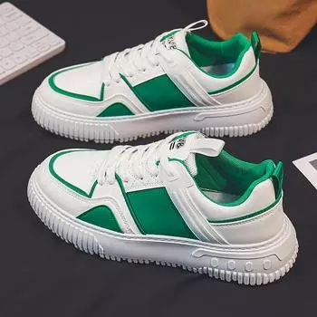Мужские низкие белые туфли мужские весна и осень новые студенческие спортивные модные мужские туфли универсальные повседневные туфли для сноубординга 39