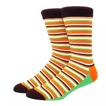 Мужские носки из хлопка бренда Tide, градиентного цвета, летнего стиля, длинные, свадебные, мужские высокие смешные счастливые деловые носки, мужские носки