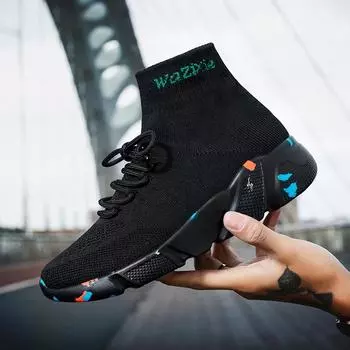 Мужские носки, кроссовки, баскетбольные, распродажа, роскошные брендовые, высококачественные, мужские сетчатые кроссовки, детская, мужская, защитная обувь, для спортзала, тенниса 35 хаки