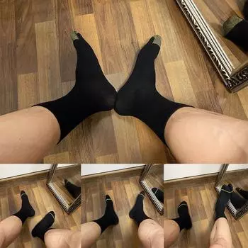 Мужские носки с цилиндром средней длины Мужские носки Весна 1 Size