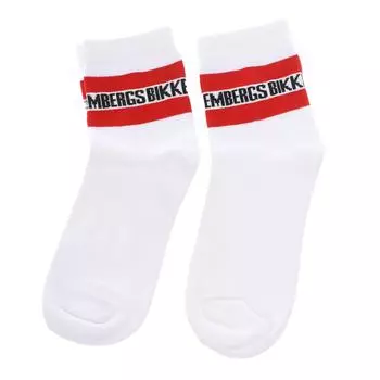 Мужские носки средней посадки Pack-2 на четверть BK070 39/42 белый