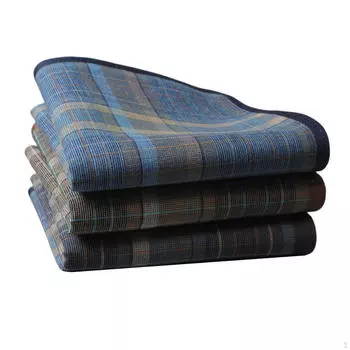 Мужские носовые платки из 3 предметов, мягкий платок для мужчин, официальный праздник, выпускной