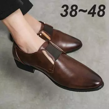 Мужские новинки класса люкс для вечеринок, бизнеса, свадьбы, 38~48, формальные кожаные туфли на плоской подошве, дизайнерские повседневные туфли для офиса и вождения, мужские мокасины 6