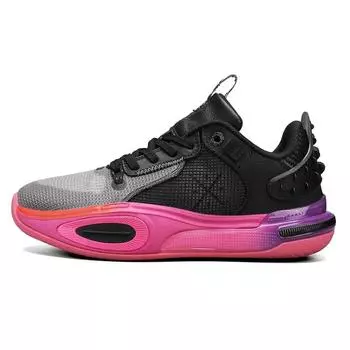 Мужские новые баскетбольные кроссовки, нескользящие, удобные, спортивные, профессиональные, дышащие, амортизированные, высококачественные баскетбольные ботинки 36