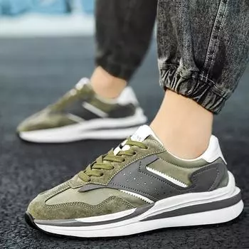 Мужские новые брендовые легкие кроссовки высокого класса, дышащие спортивные кроссовки, балансирующие модные массажные кроссовки для мальчиков, роскошный дизайн, качественная обувь 39