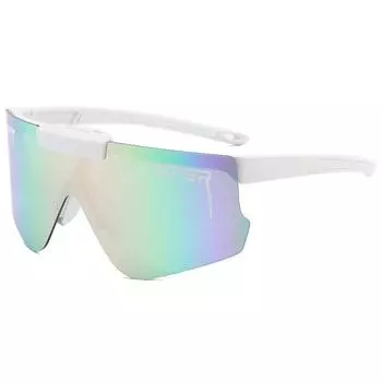 Мужские новые красочные солнцезащитные очки для занятий спортом на открытом воздухе, очки для верховой езды, складные солнцезащитные очки для верховой езды, женские