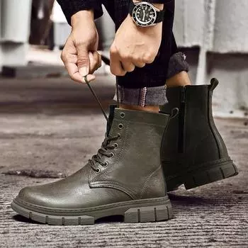 Мужские новые высококачественные ботинки челси в британском стиле, формальные, роскошные, деловые, повседневные, для прогулок, альпинизма, путешествий 37 чёрный