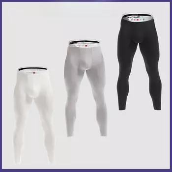 Мужские облегающие брюки из хлопка - Коллекция Осень/Зима M серый