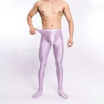 Мужские облегающие гладкие быстросохнущие однотонные спортивные брюки с эластичной талией для фитнеса L