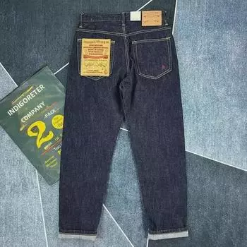Мужские облегающие прямые модные фирменные повседневные эластичные джинсы - новые брюки осень 2024 года Extra Large