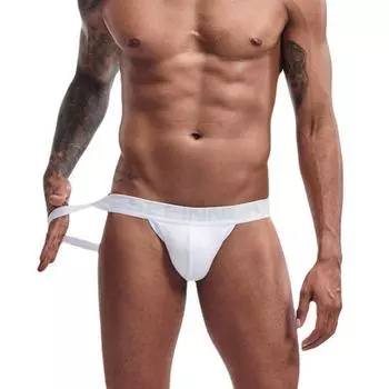 Мужские облегающие стринги Xinei из гребенного хлопка с низкой талией XL