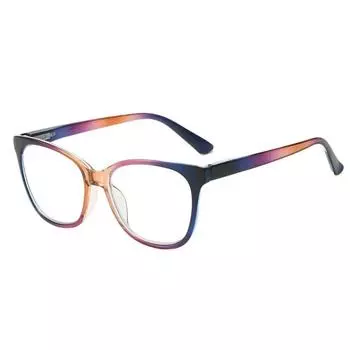 Мужские очки для чтения с защитой от синего света Urltra-Light, защита глаз, женские элегантные удобные очки для дальнозоркости + 100 + 400 Strength 100