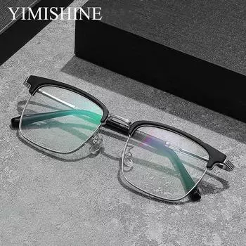 Мужские очки с защитой от синего света по рецепту -2,00 -6,00 0.00