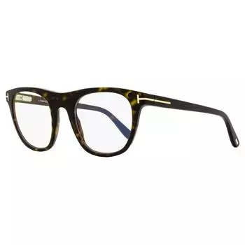 Мужские очки Tom Ford с магнитной клипсой TF5895B 052 Dark Havana 51 мм 052
