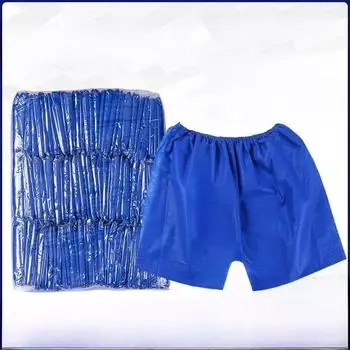 Мужские одноразовые нетканые трусы-боксеры для спа и массажа