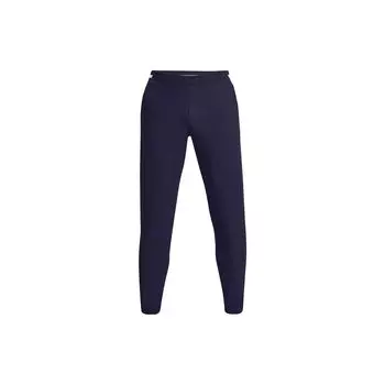 Мужские однотонные джоггеры с эластичной резинкой на талии Under Armour, темно-синие 1374766-410 M