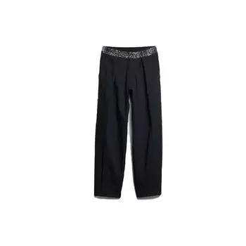 Мужские однотонные джоггеры со свободными манжетами Adidas Terrex x And Wander, черные HN6949 S