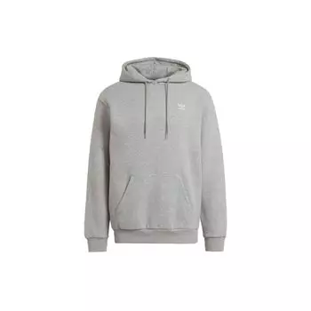 Мужские однотонные флисовые худи Adidas Originals Essentials серые H34654 XS