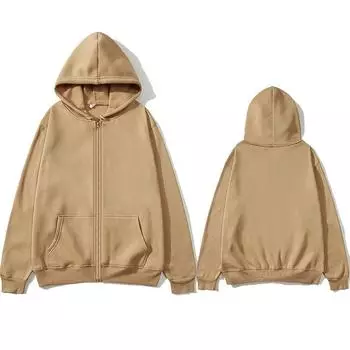 Мужские однотонные флисовые толстовки с капюшоном на молнии с капюшоном, куртки, кардиганы, пальто, повседневная толстовка, одежда M светло-серый