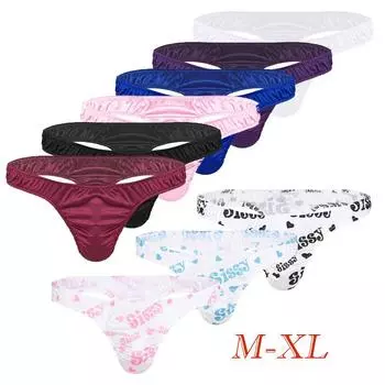 Мужские однотонные плавки, сексуальные плавки с низкой талией, пляжные шорты для плавания M