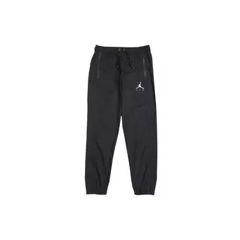 Мужские однотонные повседневные джоггеры стандартной посадки Jordan Jumpman, черные AV1841-010 S