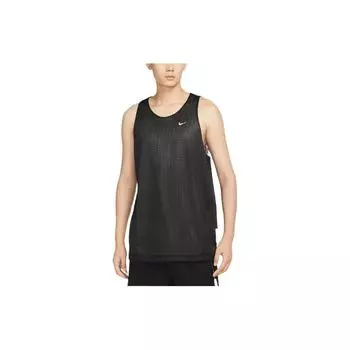 Мужские однотонные повседневные майки с логотипом Nike, черные DQ5732-010 L