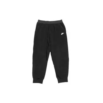 Мужские однотонные повседневные спортивные брюки Nike, черные BV3602-010 L