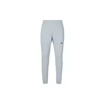 Мужские однотонные повседневные спортивные штаны для тренировок Nike Dri-Fit, серые CZ6380-063 M