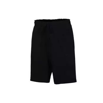 Мужские однотонные простые спортивные шорты Nike, черные 928456-010 M