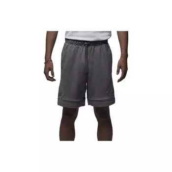 Мужские однотонные прямые повседневные шорты Jordan Essentials, карбон-серые DQ7473-092 S