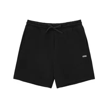 Мужские однотонные прямые шорты на шнуровке Vans, черные VN0008MPBLK XS