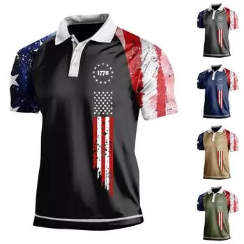 Мужские однотонные рубашки реглан с тремя пуговицами и белым воротником, топы XXXXL