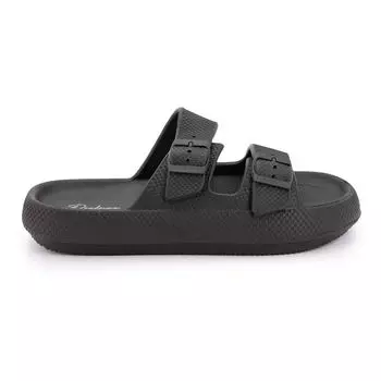 Мужские однотонные шлепанцы DEELUXE 74 40 темно-синий