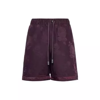 Мужские однотонные шорты на шнурке с принтом A Ma Maniere x Air Jordan, бордовые DJ9755-652 S