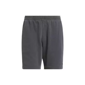 Мужские однотонные спортивные шорты Adidas Originals Trefoil, серые HS3031 XS