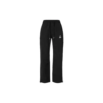 Мужские однотонные спортивные штаны с манжетами Nike, черные DH9042-010 M