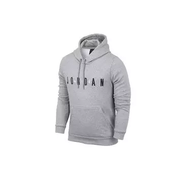 Мужские однотонные толстовки Jordan Solid Color Серые CJ9666-063 M