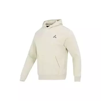 Мужские однотонные толстовки с логотипом Jordan, абрикосовые топы Jordan DQ7467-206 L