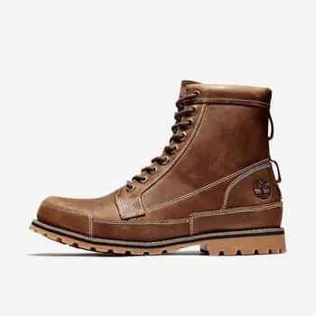 Мужские оригинальные кожаные водонепроницаемые рабочие ботинки Timberland Earthkeeper-15551