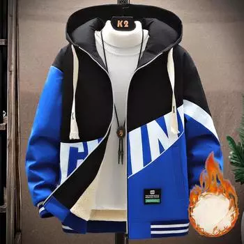 Мужские осенние и зимние куртки, мужские вельветовые куртки с капюшоном, повседневная модная мужская одежда XXXXL