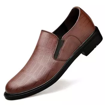 Мужские оксфорды цельного кроя из натуральной телячьей кожи, классические модельные туфли, брендовые мягкие офисные деловые деловые туфли ручной работы для мужчин 38 чёрный