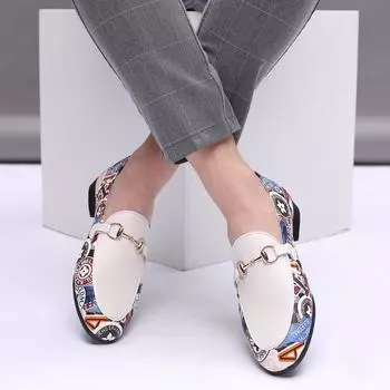 Мужские оксфорды с острым носком, повседневные мужские парусиновые кожаные туфли, модельные туфли для мужчин, деловые деловые туфли на шнуровке 38 белый