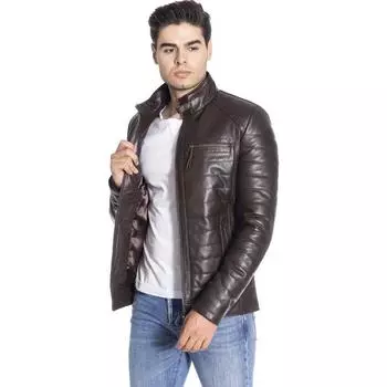 Мужские пальто из натуральной кожи Кожаная куртка 1-го класса дубленка из натуральной кожи мужская официальная повседневная зимняя куртка так