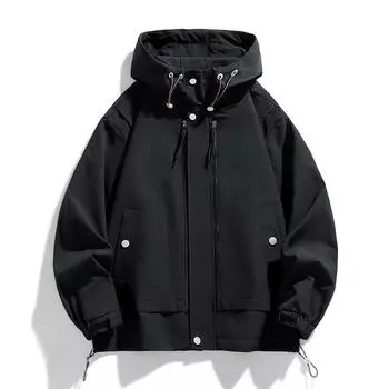 Мужские пальто, модная одежда на весну и осень, повседневные топы, куртки на весну и осень S