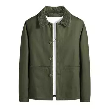 Мужские пальто, мужские зимние куртки, деловая повседневная одежда из утолщенного бархата, осенние и зимние лацканы для мужчин M