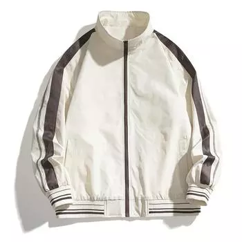 Мужские пальто универсальны для осени. Новые корейские модные красивые свободные осенние повседневные топы, куртки для мужчин. M