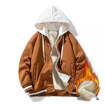 Мужские пальто весна и осень в гонконгском стиле универсальные бейсбольные куртки мужские повседневные топы красивые модные свободные пальто для мужчин S