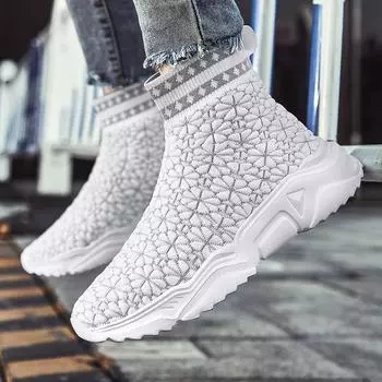 Мужские парусиновые кроссовки Elegance Social Shoe Мужские вулканизированные зимние мужские туфли с высоким щиколоткой для тенниса По акции Victory Tennis 36 чёрный